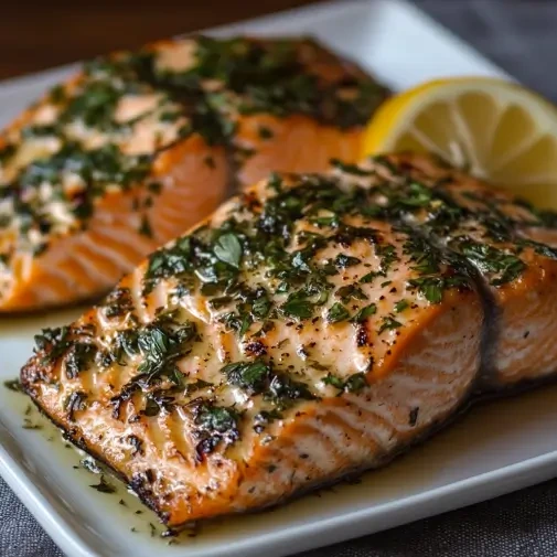 Different types of fresh salmon fillets: wild-caught and farm-raised.